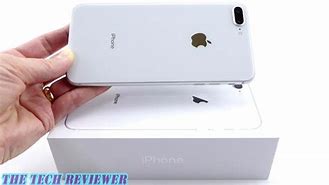 Image result for iPhone 8 Plus Silver Box White