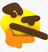 Image result for Thonk Emoji