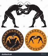 Image result for Greco-Roman Wrestling Symbol