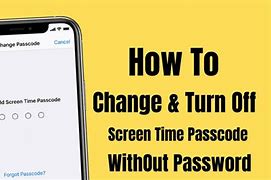 Image result for How to Change a Passcode On an iPhone