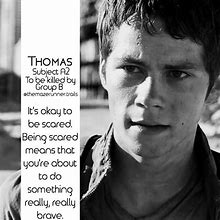 Image result for Maze Runner Quotes