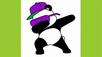 Image result for Cute Easy Drawings to Draw Dabbing Panda