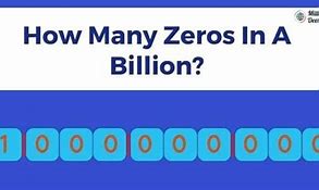 Image result for How Many Zeros Are Intreseptuagintillion