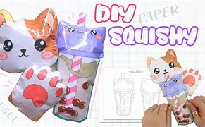 Image result for Paper Squishy Template to Trace