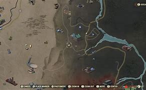 Image result for Fallout 76 Plans Locations Map