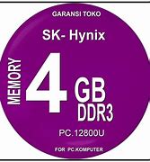 Image result for Memory Hynix DDR3 4GB