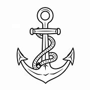 Image result for 6 Inch Anchor Outline