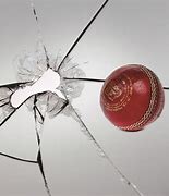 Image result for Cricket Ball Broken Window