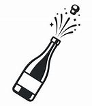 Image result for Picture of Champagne Bottle Popping