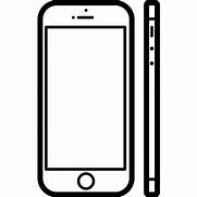 Image result for Cell Phone iPhone SVG