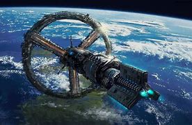 Image result for Science Fiction Art Spaceships