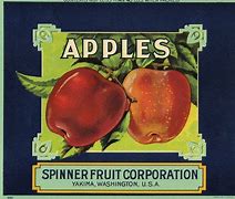Image result for Apple Crate Art