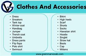 Image result for Clothes Accessories