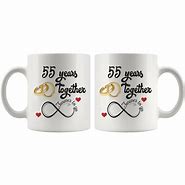 Image result for 55 Anniversary Gift