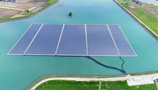 Image result for Solar Panels On Water