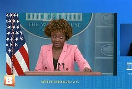 Image result for WH Press Secretary Jean-Pierre