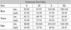 Women Padded Underwire Push Up Beach Bathers Swim