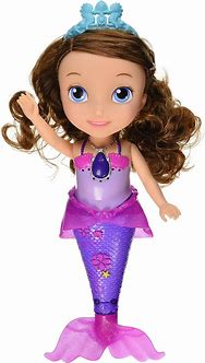 Image result for Princess Sofia Mermaid Doll