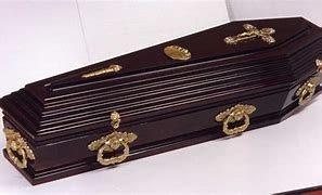 Image result for Antique Coffin