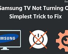 Image result for Samsung TV Not Turning On