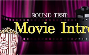 Image result for Movie Intro Sound