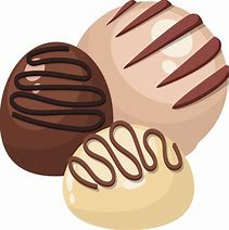 Image result for Chocolate Candy Clip Art