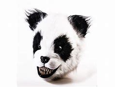 Image result for Scary Panda Mask