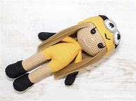 Image result for Crochet Minion Outfit Pattern