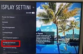 Image result for LG Smart TV Settings Default Input