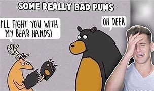 Image result for Puns so Bad They're Funny