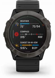 Image result for Garmin Fenix 6X Pro Solar Release Date