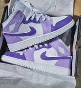 Image result for purple jordans shoes