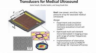 Image result for Micro Ultrasonic Transducer