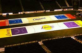 Image result for Lakers Court Design