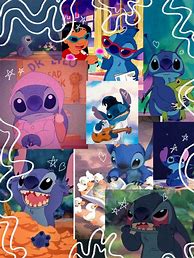 Image result for Stitch Disney Character Collage