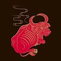 Image result for Golden Rabbit Chinese Zodiac Back Round