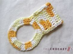Image result for Towel Ring Crochet Pattern