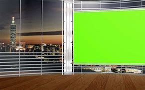 Image result for Virtual Set Green Screen