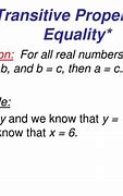 Image result for Symmetric Property of Equality