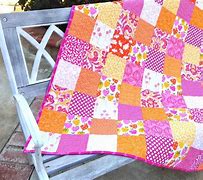 Image result for Baby Quilt with 5 Inch Squares