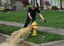 Image result for Fire Hydrant Flushing