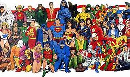 Image result for All DC Super Heroes