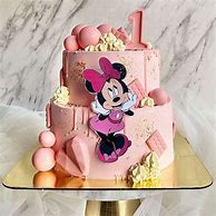 Image result for Baby Girl Birthday Cake