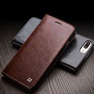 Image result for iPhone 7 Plus Flip Case Leather Handmade