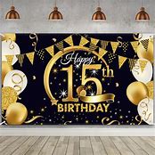 Image result for Black Gold 15th Birthday Outfits