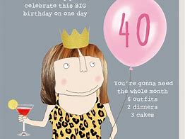 Image result for Happy Birthday 40th Katy