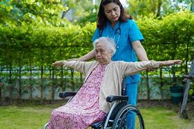 Image result for Old People in Hospital
