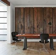 Image result for Wood Panel Home Office Setup