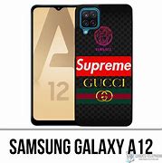 Image result for Samsung A12 Phone Case Supreme
