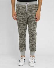 Image result for Grey Camo Joggers Men